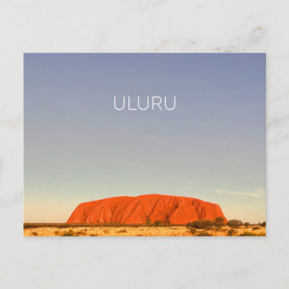 Cartão Postal Uluru, Austrália