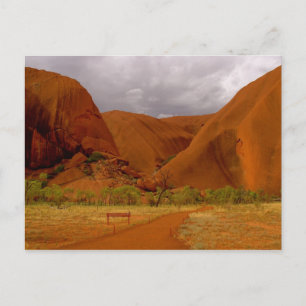 Cartão Postal Uluru - Ayers Rock