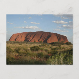 Cartão Postal Uluru ou Ayers Rock