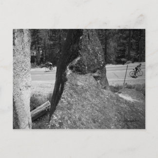 Cartão Postal Um acima de um para baixo