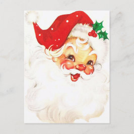 Cartão Postal Um Alegre Papai Noel de Bochechas Rosadas, Parte 1