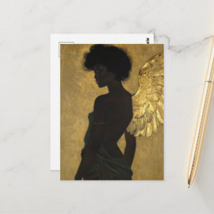 Cartão Postal Um anjo lindo