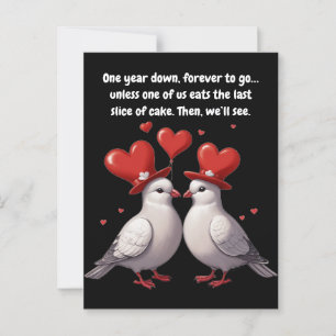 Cartão Postal Um Ano de Amor, Riso e Sobrevivência