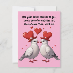 Cartão Postal Um Ano de Amor, Riso e Sobrevivência