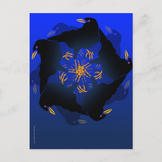 CARTÃO POSTAL UM ASSASSINATO DE CULTURAS (Frente)