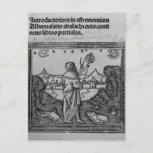 Cartão Postal Um Astrônomo