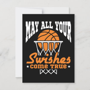 Cartão Postal Um Basquete Engraçado Que Todos Os Seus Swaps Se R