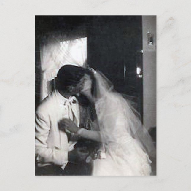 Cartão Postal Um beijo no dia (Frente)