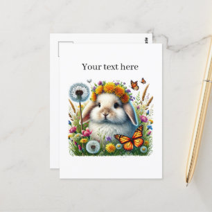Cartão Postal Um belo pacote de amantes de os animais personaliz