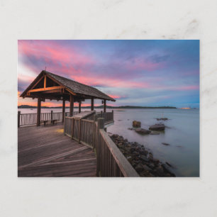 Cartão Postal Um belo pôr do sol