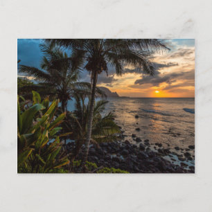 Cartão Postal Um belo pôr do sol 2