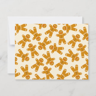 Cartão Postal Um Biscoito Gingerpão