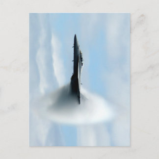 Cartão Postal Um boom sônico