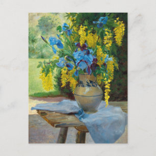 Cartão Postal Um Buquê Floral   Ella Wetzko-Ehrenberger