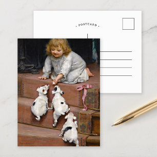 Cartão Postal Um calor do Morto   Arthur John Elsley