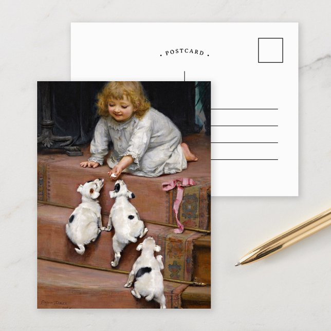 Cartão Postal Um calor do Morto | Arthur John Elsley (Criador carregado)