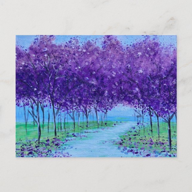 Cartão Postal Um Caminho (Frente)