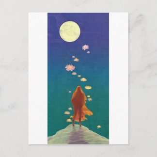 Cartão Postal Um Caminho Radiante