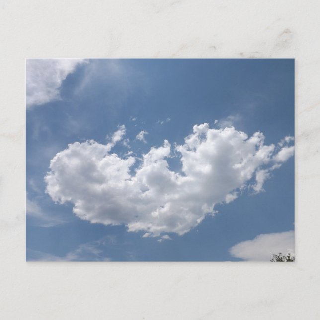 Cartão Postal Um Cartão-Postal Coração Quebrado (Frente)