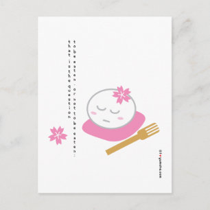 Cartão Postal Um Cartão-postal Filosófico Mochi