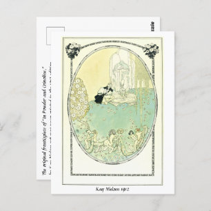 Cartão Postal Um casal de altíssimo nível e os pais brincalhões 