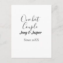 Um casal quente adicionar nome desde o ano de 20XX