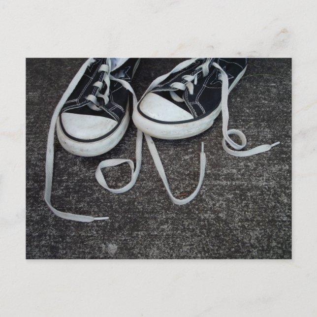 Cartão Postal Um caso de amor Calçado (Frente)