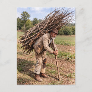 Cartão Postal Um Catedrático de Wiltshire 1892