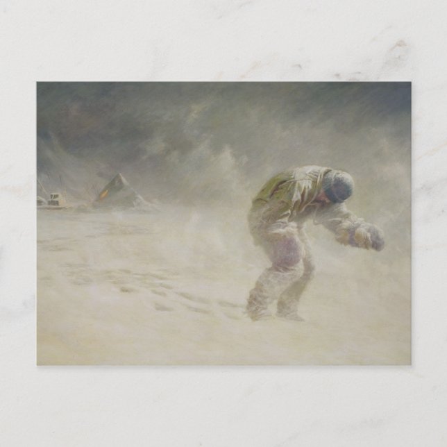 Cartão Postal Um cavalheiro muito galhardo, 1913 (Frente)