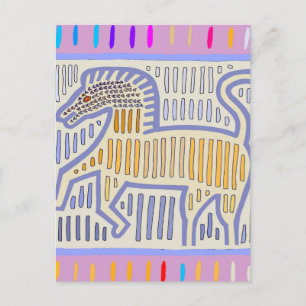 Cartão Postal Um Cavalo Sem Nome