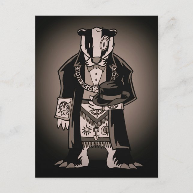 Cartão Postal Um Chá de Memórias Gravelly (TM) Cartão-postal (Frente)