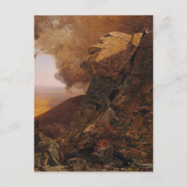 Cartão Postal Um Cliff nas Capacidades