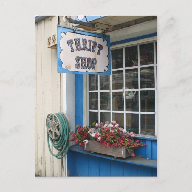 Cartão Postal Um compro próspero em Moorpark, CA (Frente)