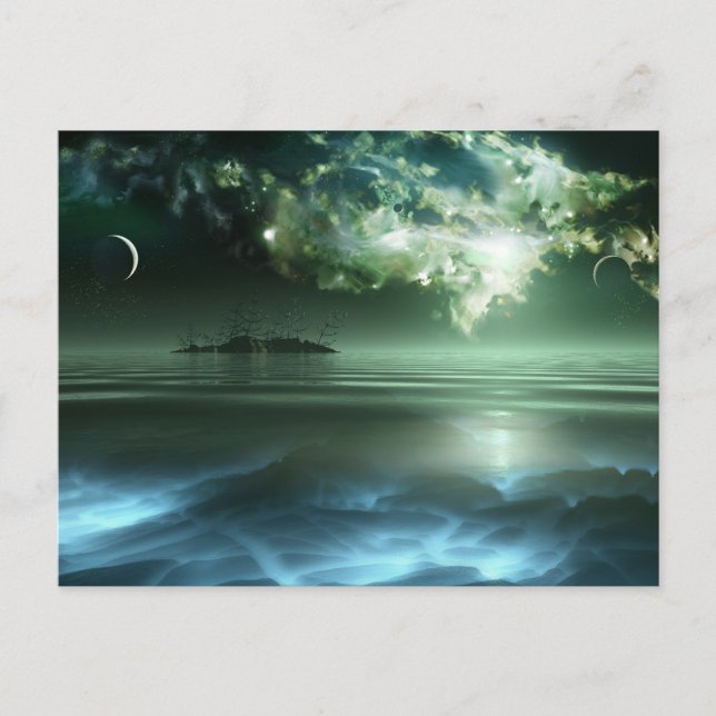 Cartão Postal Um conto de Afar (Frente)