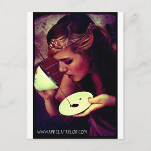 Cartão Postal Um conto de fadas torcido até abril A. Taylor