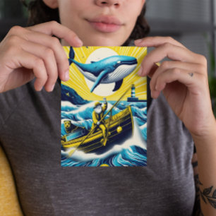 Cartão Postal Um Conto de Pescador