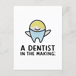 Cartão Postal Um dentista em formação