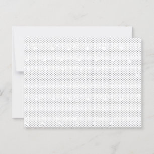 Cartão Postal Um design moderno com uma combinação elegante de w