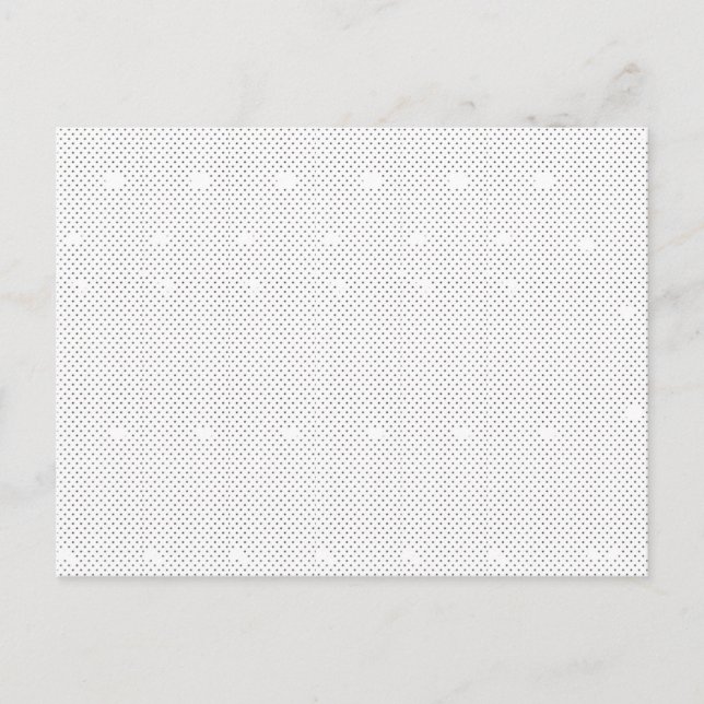 Cartão Postal Um design moderno com uma combinação elegante de w (Frente)