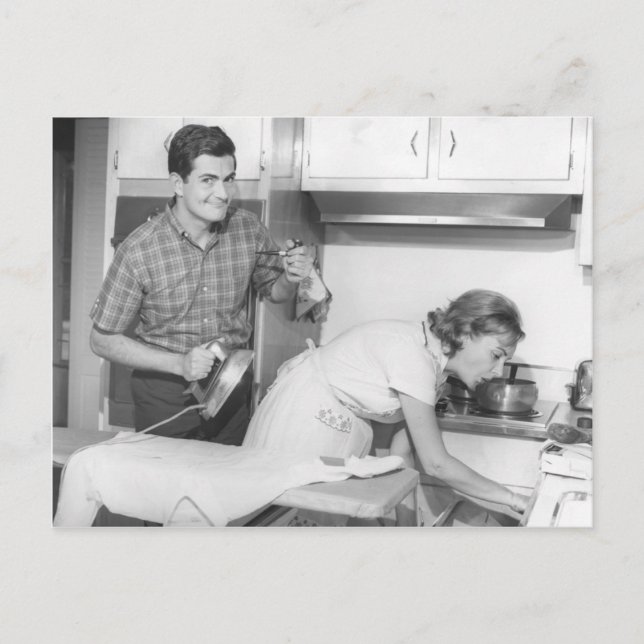 Cartão Postal Um Desses Dias (Frente)