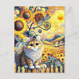 Cartão Postal Um Dia Brilhante