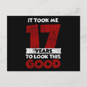 Cartão Postal Um Dia De 17 Anos Me Fez Ficar Bem No 17º Aniversá