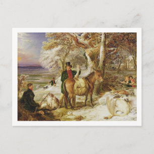 Cartão Postal Um Dia de Esporte, 1826 (petróleo na canvas)