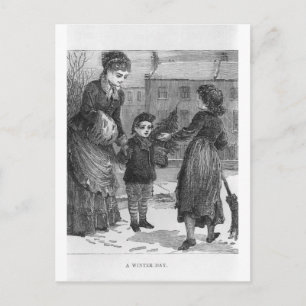 Cartão Postal Um Dia de Inverno