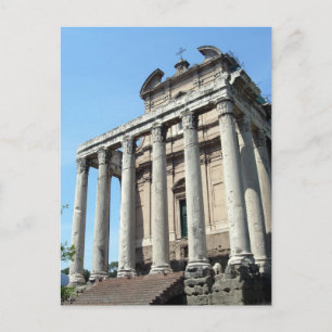 Cartão Postal Um dia em Roma