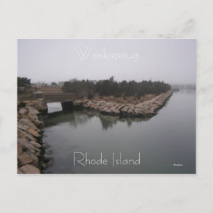 Cartão Postal Um Dia Em Weekapaug