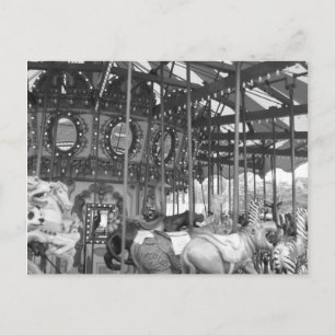 Cartão Postal Um dia no postal nº 2 do zoológico