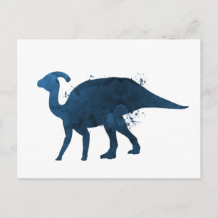 Cartão Postal Um Dinossauro