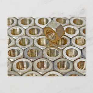 Cartão Postal Um em um milhão de nozes Dia do Pai