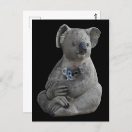 Cartão Postal Um Embraço de Mãe